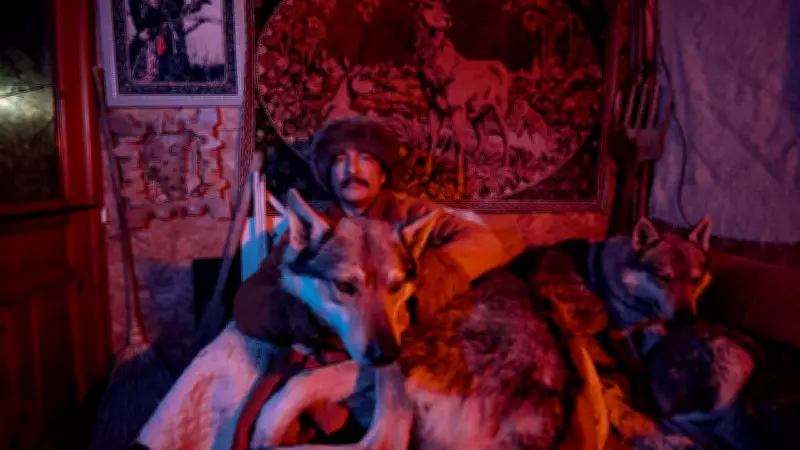 Sivas'ın Bozkırında Kurt Köpekleri ve Şahinlerle Doğal Yaşam Sürüyor