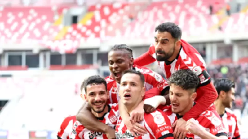 Sivasspor Beraberlik Kısır Döngüsünden Kurtulamıyor: 26 Maçta 11 Beraberlik