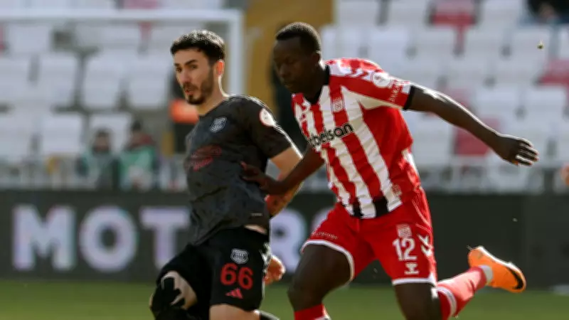 Sivasspor ile Pendikspor Golsüz Berabere Kaldı | Trendyol 1. Lig 23. Hafta