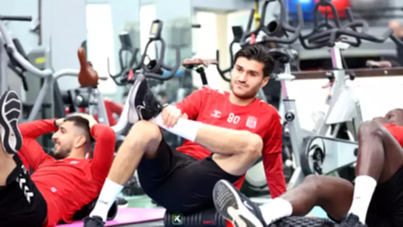Sivasspor, Serikspor Maçı Hazırlıklarına Fitness Salonunda Başladı