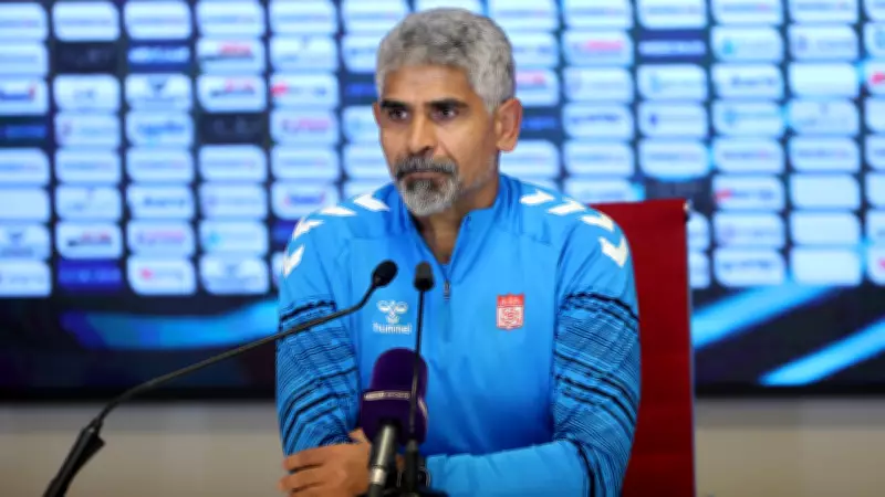 Sivasspor Teknik Direktörü İsmet Taşdemir: Galibiyetle Mutluyuz, Seriyi Devam Ettirmeliyiz