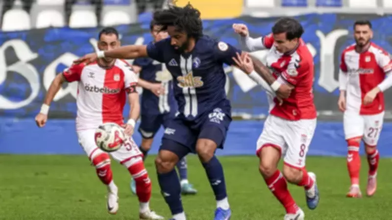 Sivasspor'un Yenilmezlik Serisi SMS Grup Sarıyer Mağlubiyetiyle Sona Erdi