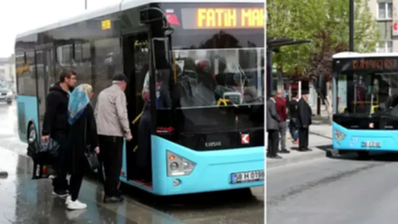 Sivas'ta 65 Yaş Üstü Rekoru: Bir Yılda 3.365 Kez Ücretsiz Otobüs Kullanıldı