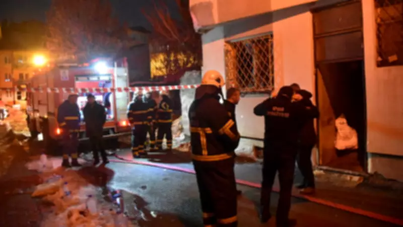 Sivas'ta Müstakil Evde Çıkan Yangında 26 Kedi Hayatını Kaybetti