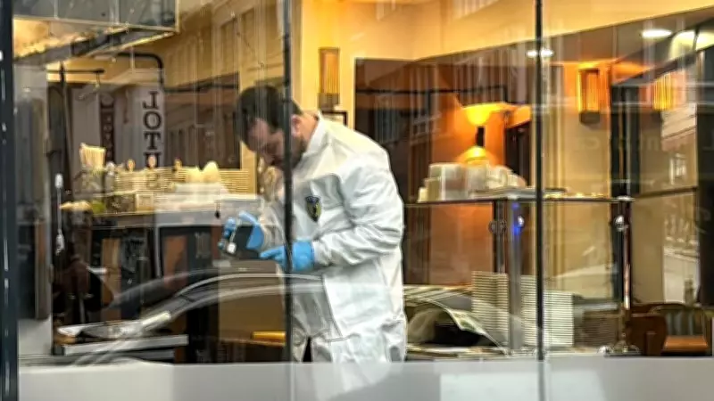 Sivas'ta Restoranda Silahlı Saldırı: Yemek Yerken Kolundan Yaralandı