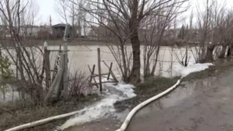 Sivas'ta Sel Felaketi: 12 Ev Su Altında Kaldı, AFAD ve İtfaiye Seferber Oldu