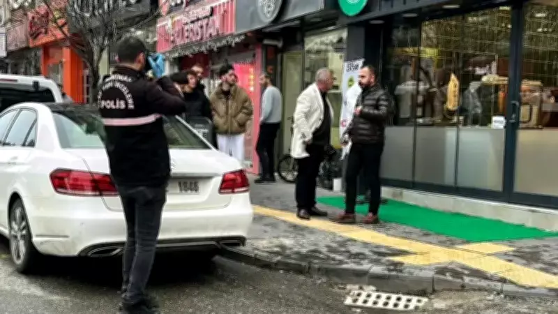 Sivas'ta Silahlı Saldırı: Restorana Ateş Açıldı, Bir Kişi Yaralandı