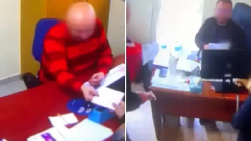 Üsküdar Devlet Hastanesi'nde İki Üroloji Doktoru Rüşvetten Gözaltına Alındı