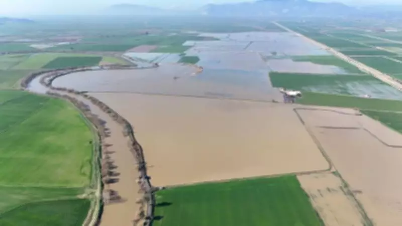 Söke'de Büyük Menderes Nehri Taşma Tehlikesi: 21 Ev Tahliye Edildi