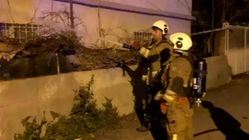 İskenderun'da Çıkan Ev Yangını Hızlı Müdahale ile Büyümeden Söndürüldü