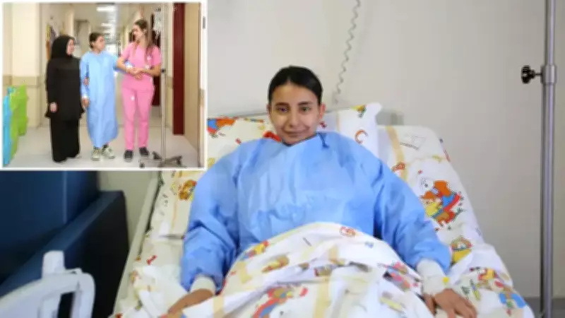 İskenderun'da Kız Çocuğunun Midesinden 3 Kilo Saç Yumağı Çıkarıldı