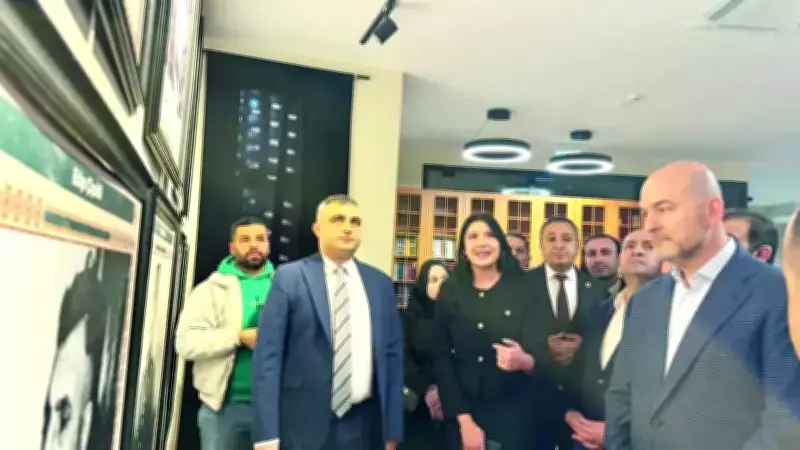 Süleyman Soylu, Suriye Türkmenlerinin Yaşamını Yansıtan Fotoğraf Sergisini Açtı