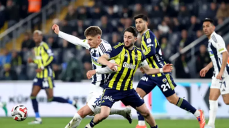 İsmail Yüksek'ten Fenerbahçe'ye Sert Eleştiri: 'Bu Takıma Yakışmıyor'