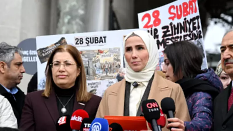 Sümeyye Erdoğan Bayraktar'dan 28 Şubat Mesajı: Unutmadık, Unutturmayacağız