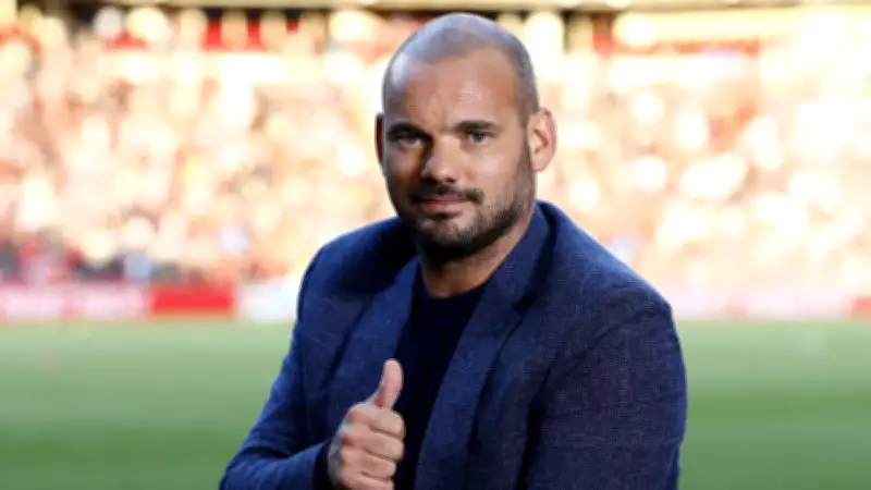 Sneijder'den Galatasaray'ın Juventus Zaferine Övgü: 'Avrupa'da Güzel Bir Kartvizit'