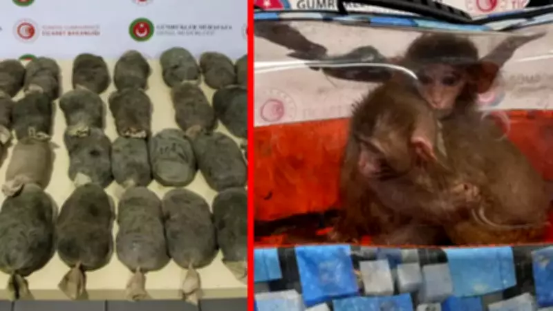 Sınırda Dev Operasyon: 85 Bin Kaçak Canlı Ele Geçirildi, Değeri 32 Milyon Lira