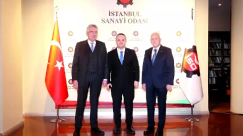 İSO Meclis Toplantısı'nda Varlık Fonu'nun Rolü ve Yapay Zekâ Dönüşümü Konuşuldu