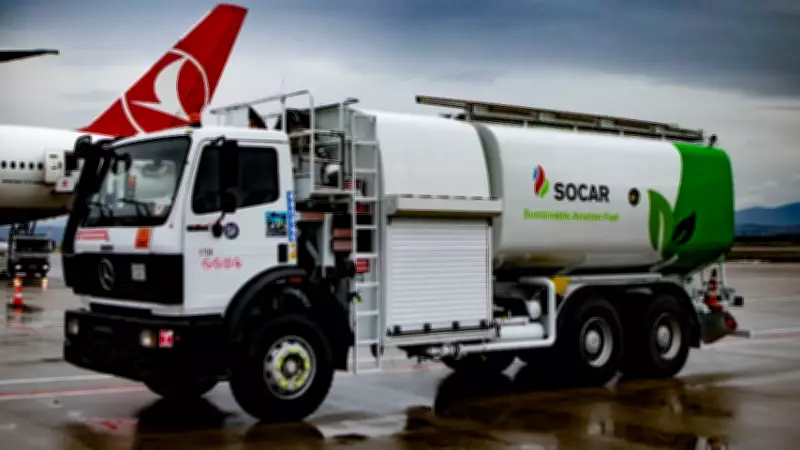 SOCAR Türkiye, Sürdürülebilir Havacılık Yakıtı Ticaretine Başladı