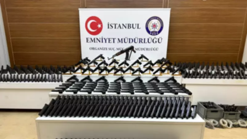 Sokak Çetelerine Büyük Darbe: 128 Şüpheli Tutuklandı, 405 Silah Ele Geçirildi