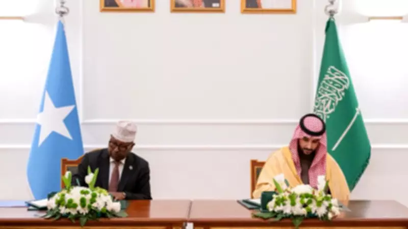 Somali ve Suudi Arabistan Savunma İşbirliğini Güçlendirdi: Mutabakat Zaptı İmzalandı