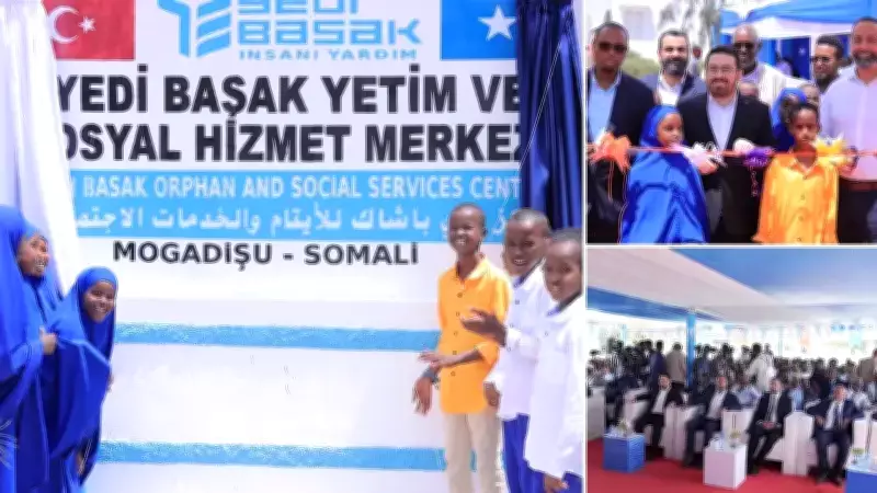 Somali'de Türkiye Destekli Yetim Merkezi Açıldı: 275 Çocuğa Yuva ve Eğitim
