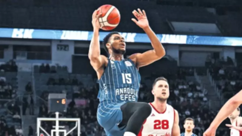 Son Biletin Sahibi Anadolu Efes Oldu: Dörtlü Final'e Yükseldi