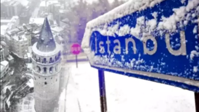 SON DAKİKA: İstanbul'a Kar Geliyor! Sıcaklıklar 10 Derece Düşecek