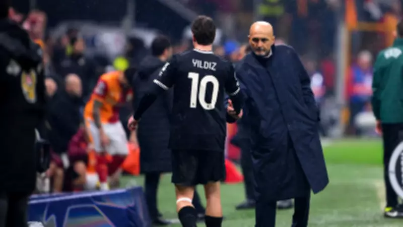 Spalletti'den Galatasaray Maçı Öncesi Kritik Açıklamalar: Kenan Yıldız Hazır