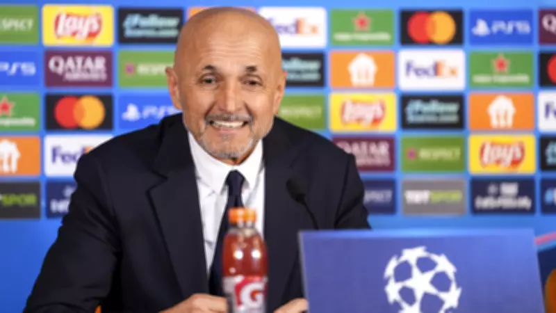 Spalletti'den Galatasaray'a Övgü: Osimhen ve Icardi Ansiklopedi Gibi
