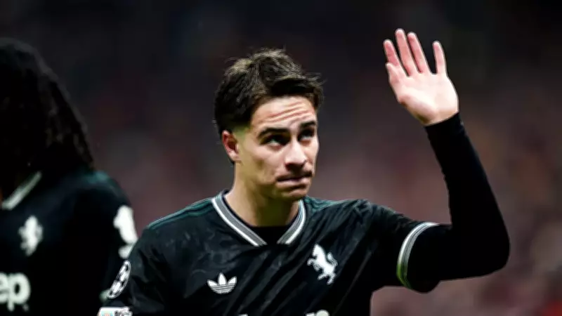 Spalletti'den Şok Karar: Kenan Yıldız'ın Juventus'taki Geleceği Belirsizliğe Girdi