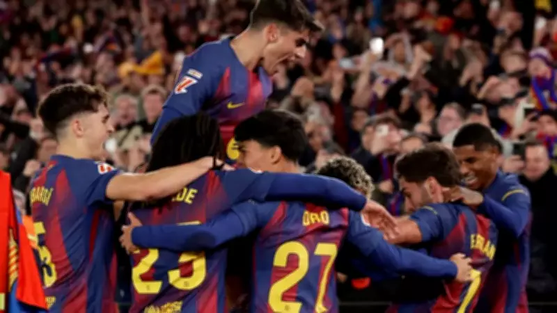 İspanya Kral Kupası'nda Dev Karşılaşma: Atletico Madrid - Barcelona