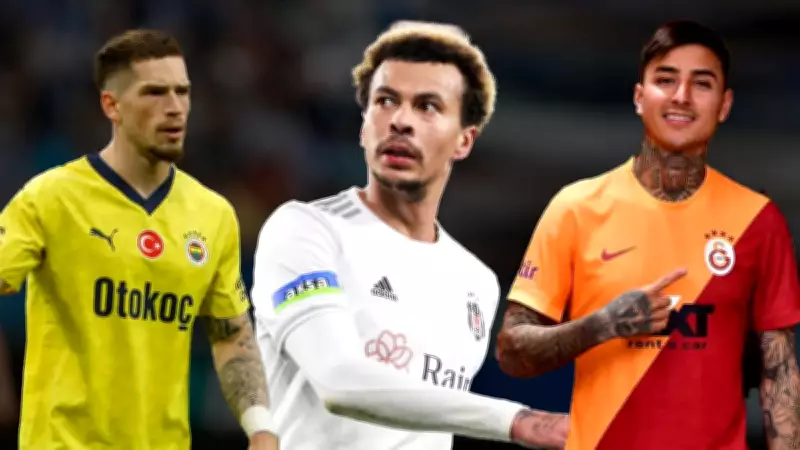 Süper Lig Devlerinin Son 5 Yıldaki Büyük Transfer Hayal Kırıklıkları