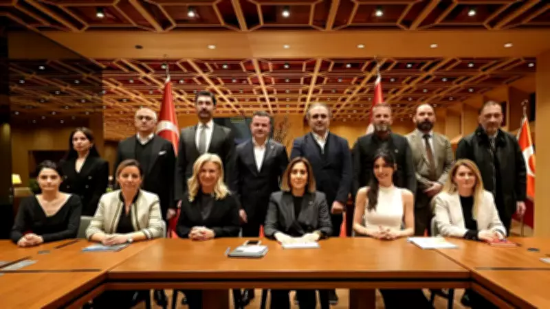 Süper Lig Kadın Futbol Birliği İçin Tarihi Adım: Dört Büyükler Bir Araya Geldi