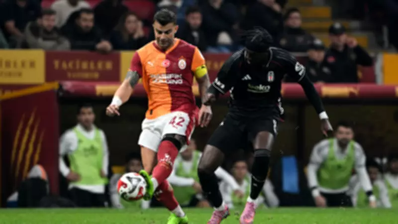 Süper Lig'de Derbi Tarihi Açıklandı: Beşiktaş-Galatasaray 7 Mart'ta