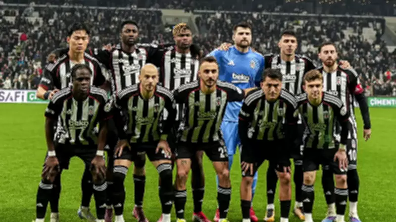 Süper Lig'de Kritik Karşılaşma: Başakşehir - Beşiktaş Maç Detayları