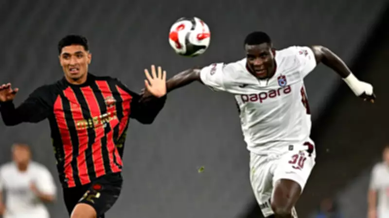 Süper Lig'de Trabzonspor - Fatih Karagümrük Maçı Canlı Yayınlanacak