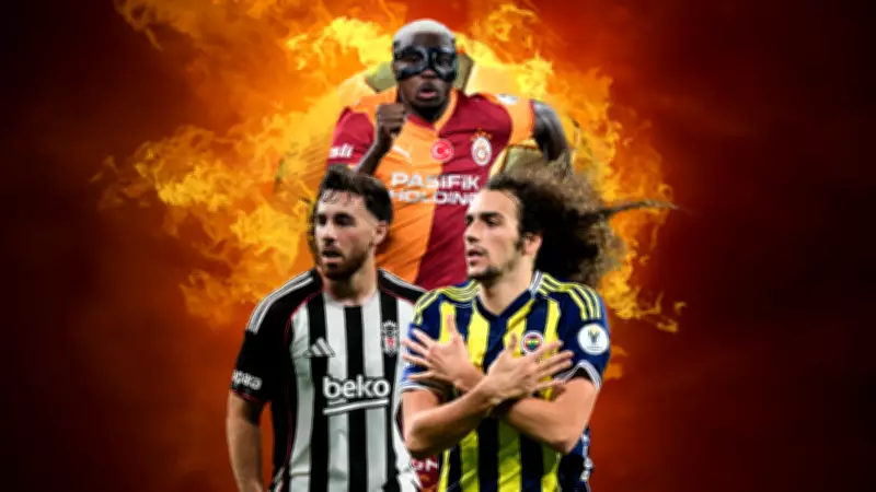 Süper Lig'in En Değerli 11'i Açıklandı: Toplam Değer 279 Milyon Euro