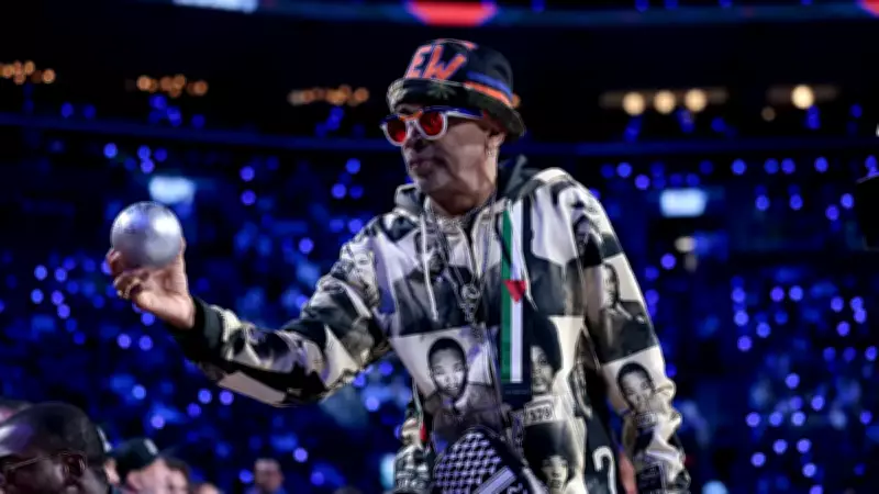 Spike Lee, NBA All-Star'da Filistin Destek Çantasıyla Dikkat Çekti