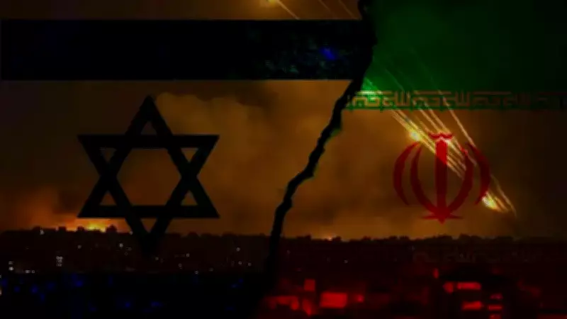 İsrail-ABD Ortak Operasyonu: Tahran'a Füze Saldırısı Başlatıldı