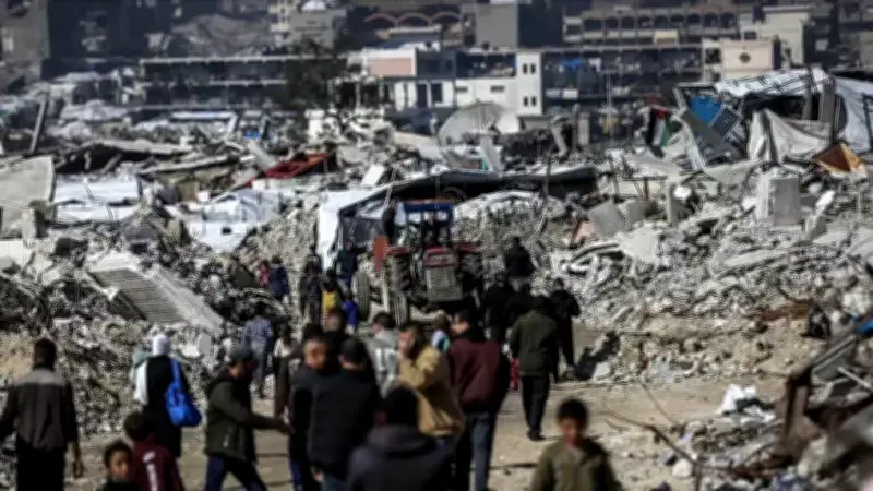 İsrail Ateşkese Rağmen Gazze'de Saldırıları Sürdürüyor: 3 Ölü, 4 Yaralı