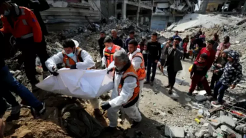 İsrail Ateşkese Rağmen Gazze'ye Saldırıları Sürdürüyor: 10 Filistinli Hayatını Kaybetti