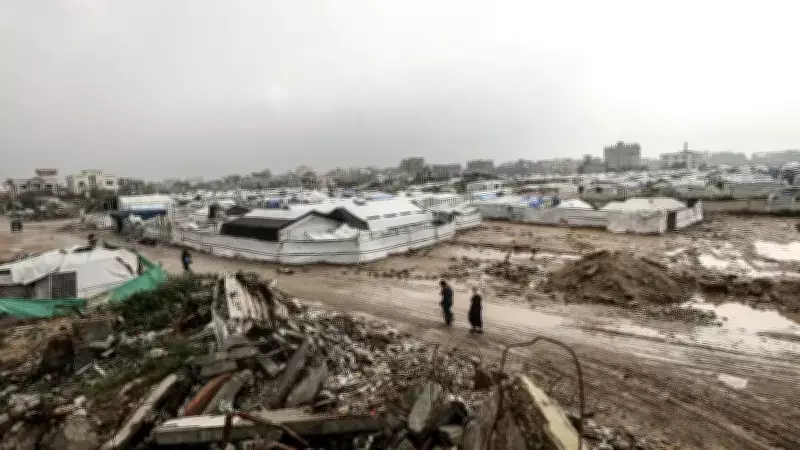 İsrail Ateşkesi İhlal Etti: Gazze'de Son 24 Saatte 7 Yaralı Daha