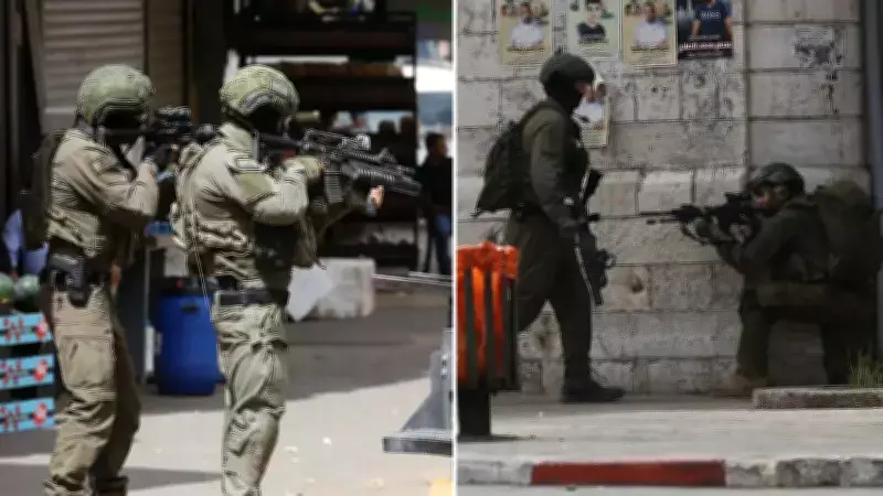 İsrail, Batı Şeria ve Doğu Kudüs'te Gözaltı ve Saldırıları Artırdı