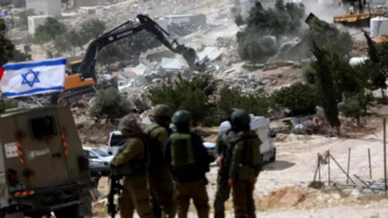 İsrail, Batı Şeria'da Toprak Gasbını Resmileştiren Skandal Kararı Onayladı