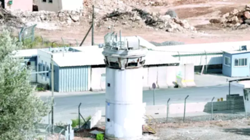 İsrail Cezaevinde 'Safari Turu' Skandalı: Yerleşimciler Filistinli Mahkûmları İzledi