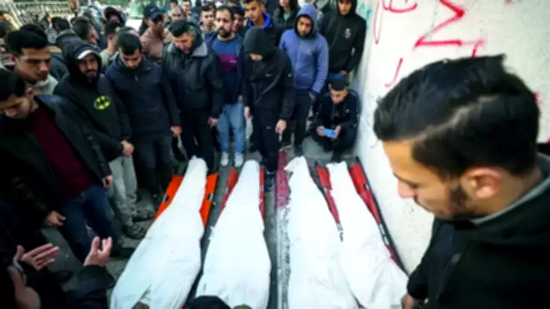 İsrail Gazze'de Ateşkesi İhlal Etti: 4'ü Çocuk 22 Filistinli Hayatını Kaybetti