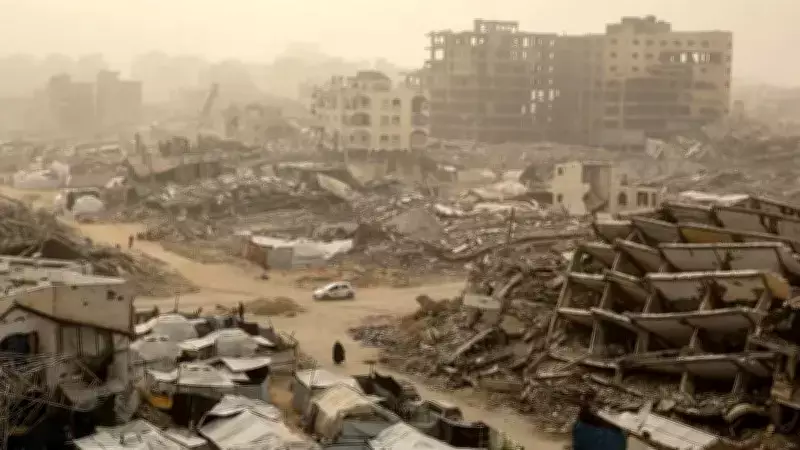 İsrail, Gazze'nin Yeniden İnşası İçin Maddi Katkı Sağlamayacağını Açıkladı