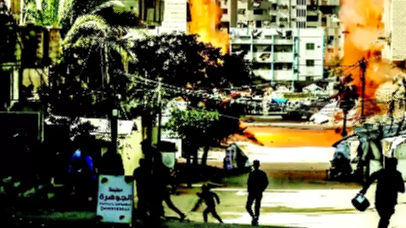 İsrail Gazze'yi Bombaladı: 32 Ölü, 60'tan Fazla Yaralı