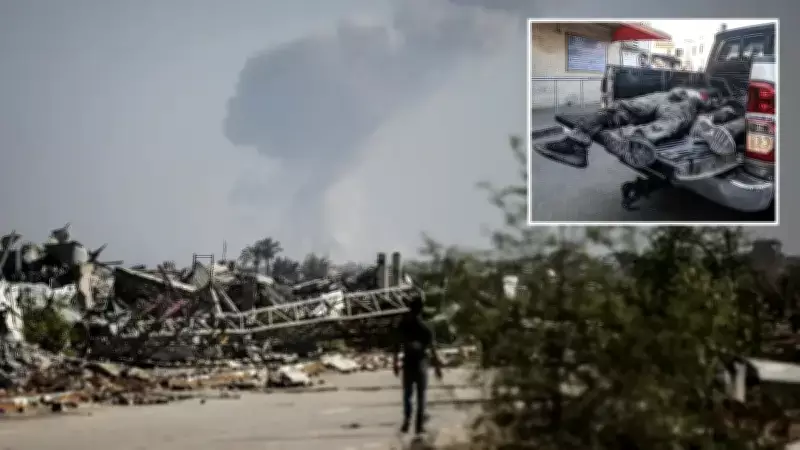 İsrail İHA'ları Filistin'de Elektrikli Bisiklet ve Quadcopter Saldırıları Düzenledi