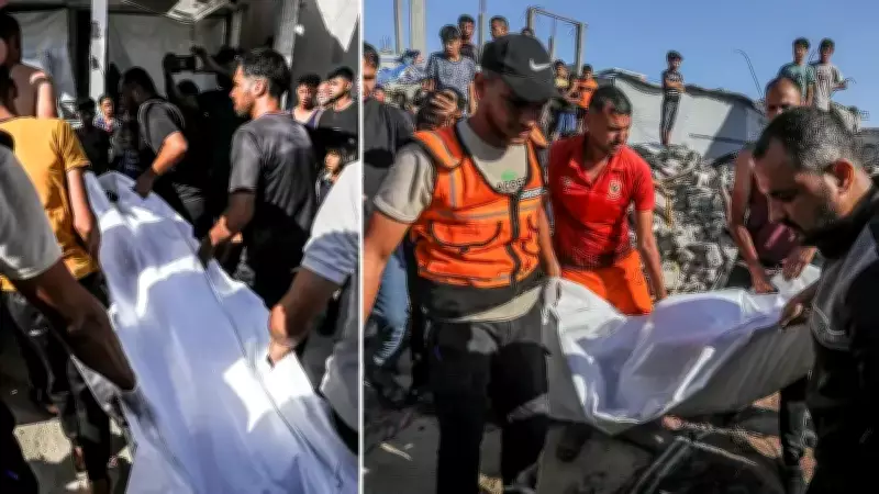 İsrail İHA'ları Gazze'de Polis Noktalarını Vurdu: 4 Can Kaybı